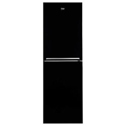 Beko CFG1552 Freestanding Fridge Freezer, A+ Energy Rating, 60cm Wide, Black